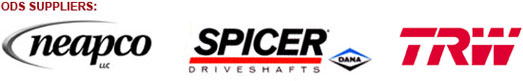 ODS Suppliers: Neapco & Spicer