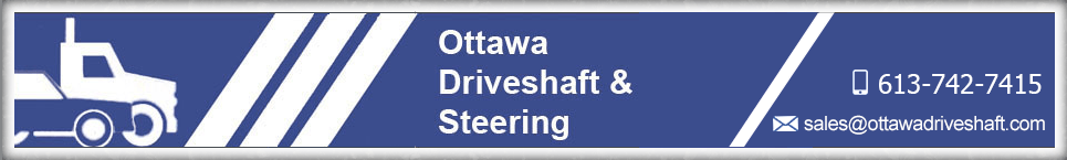 Ottawa Driveshaft & Steering